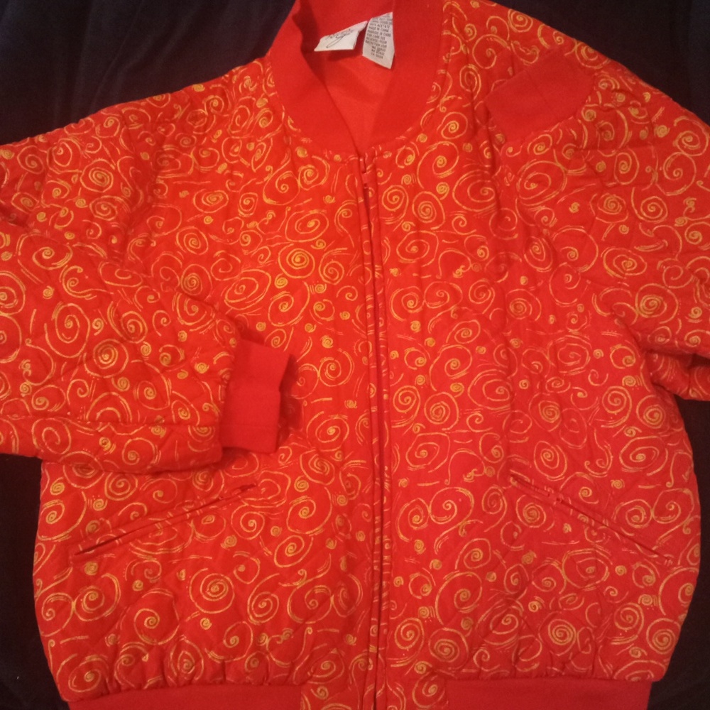 Bomber jacket